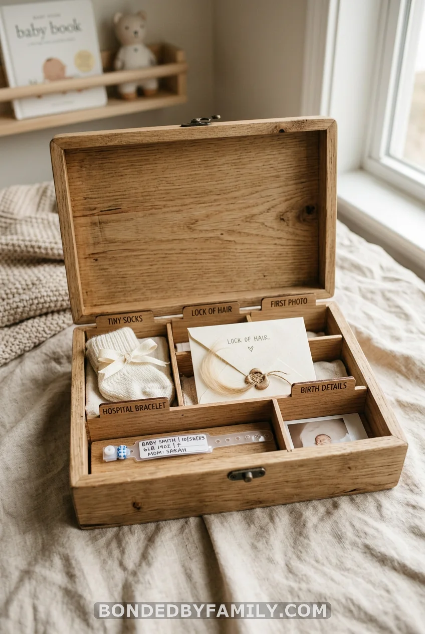 A Keepsake Memory Box