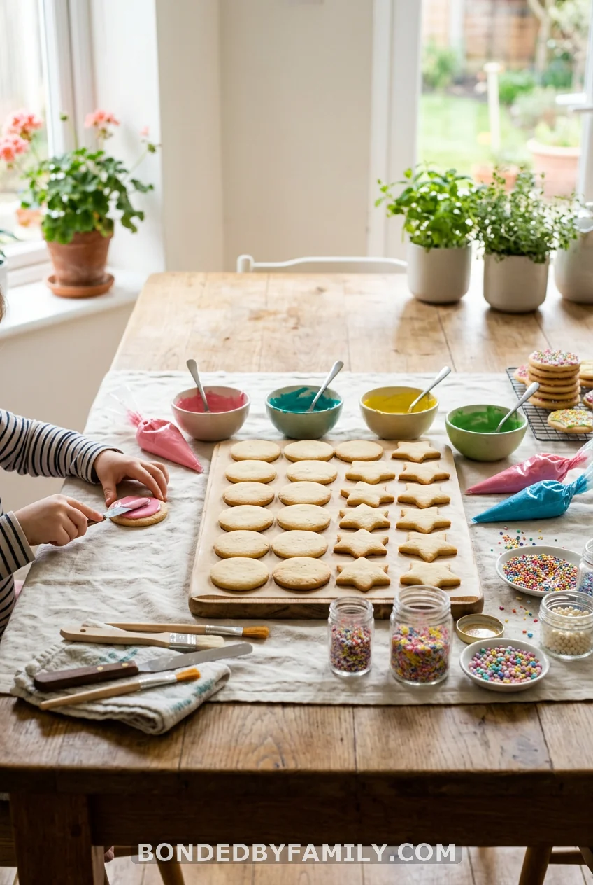Cookie or Cupcake Decorating Bar