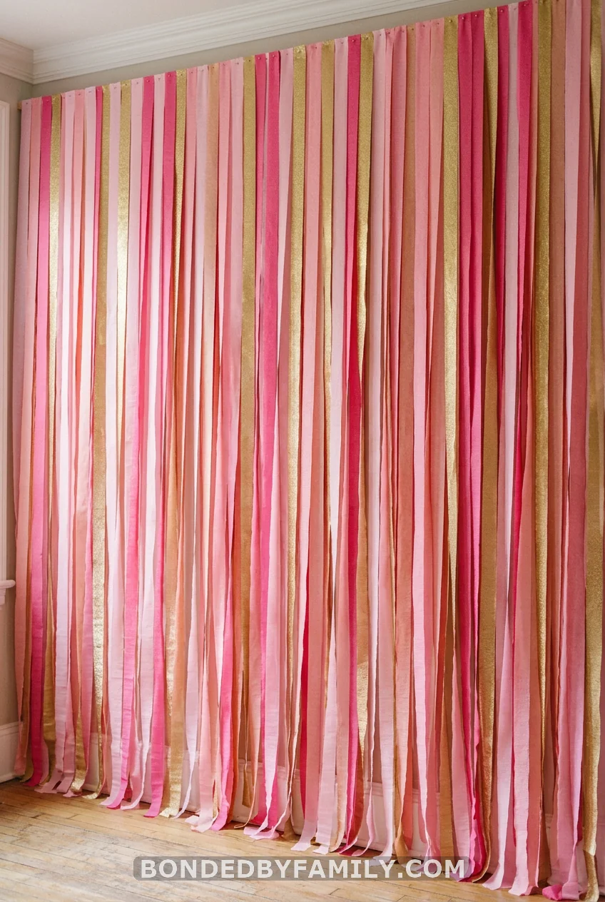 Streamer Wall