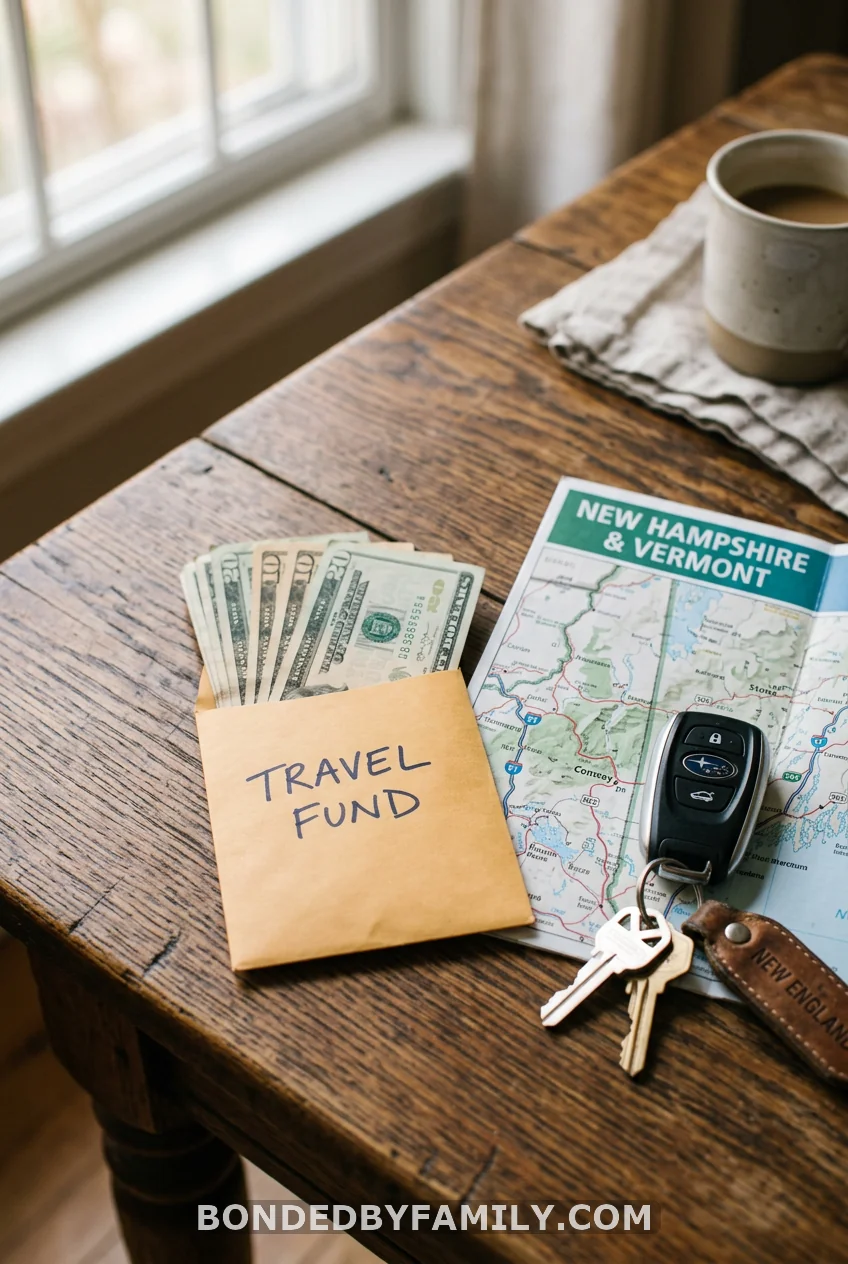 A Weekend Trip Fund