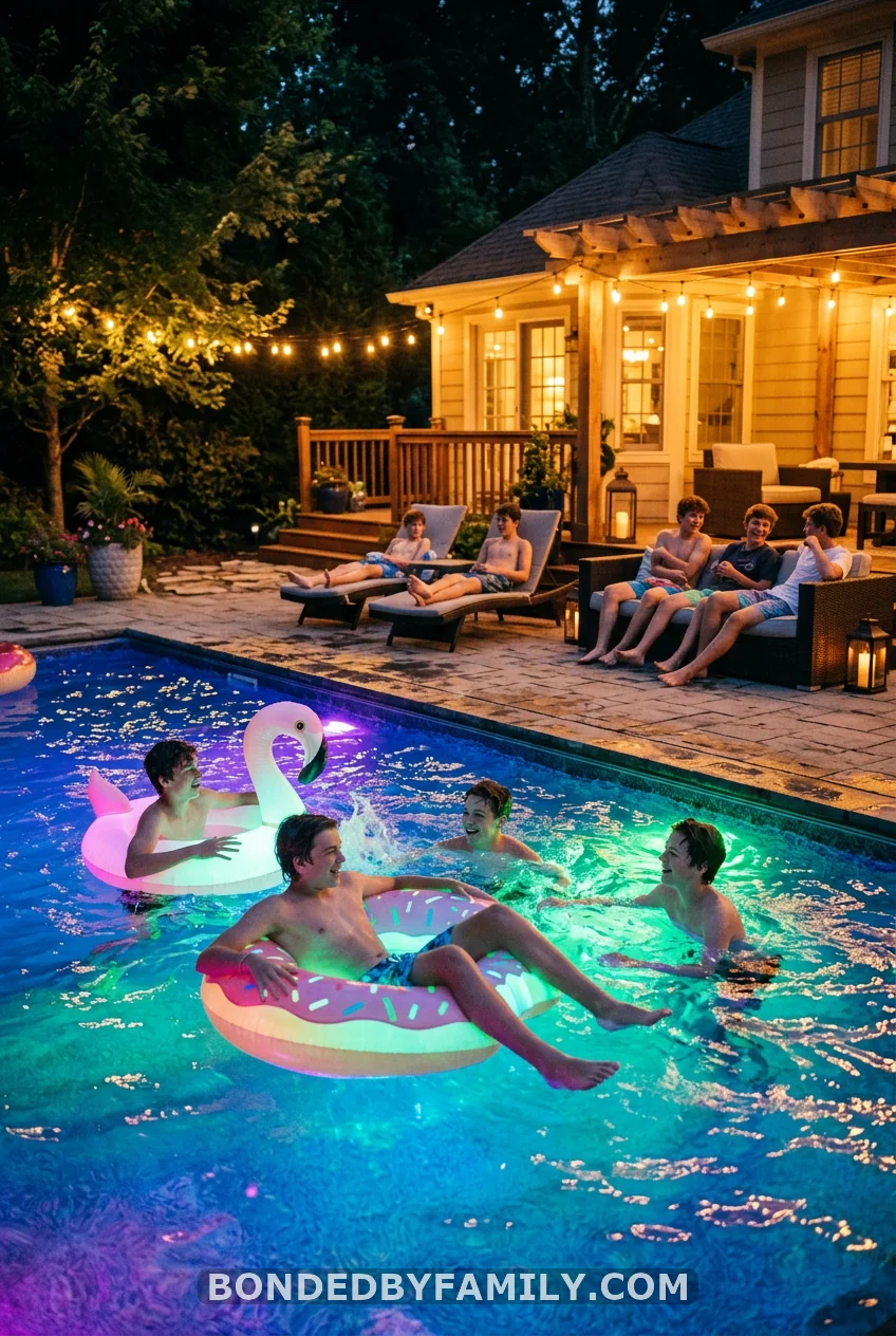 Throw a Pool Party