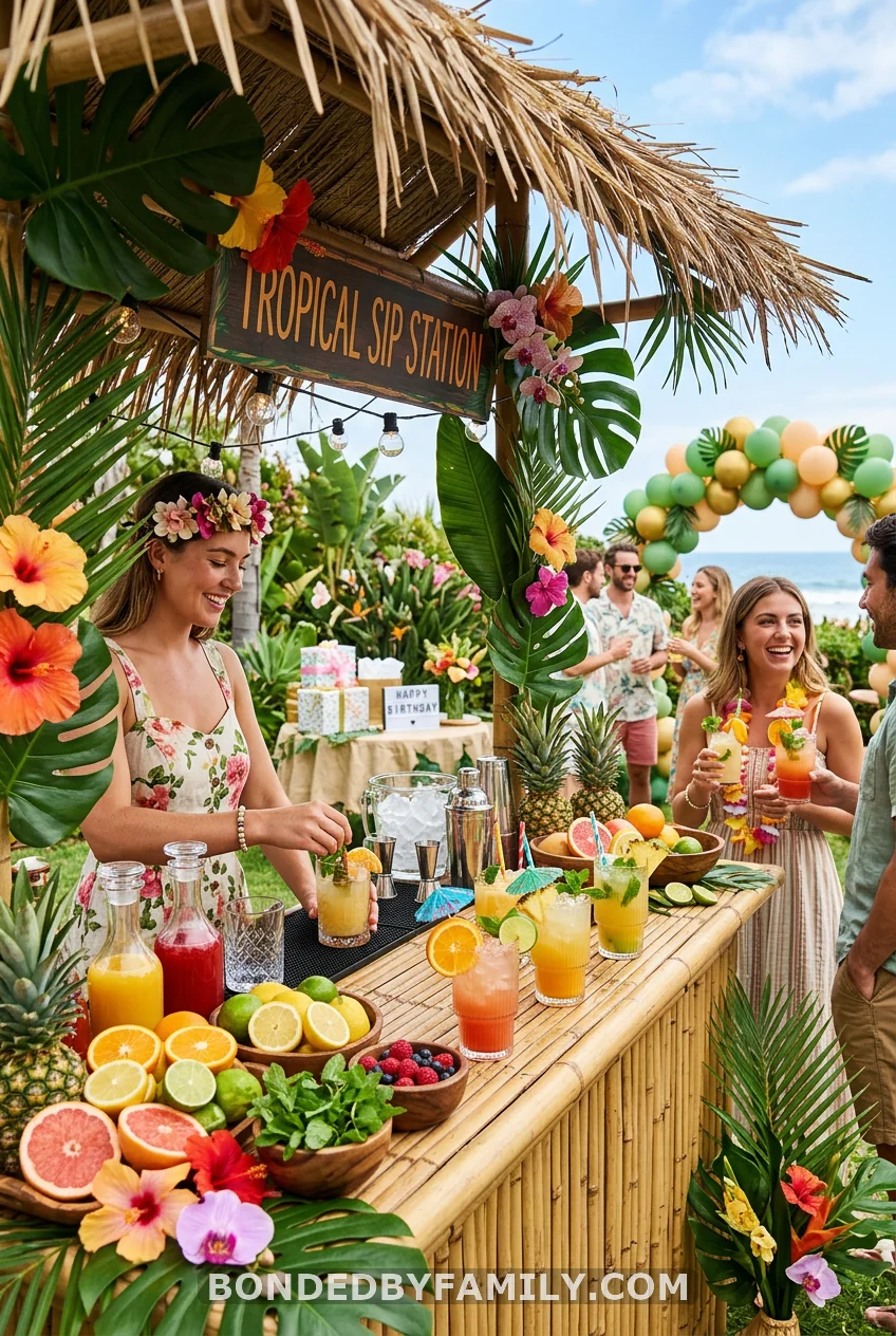 Tropical Cocktail Party