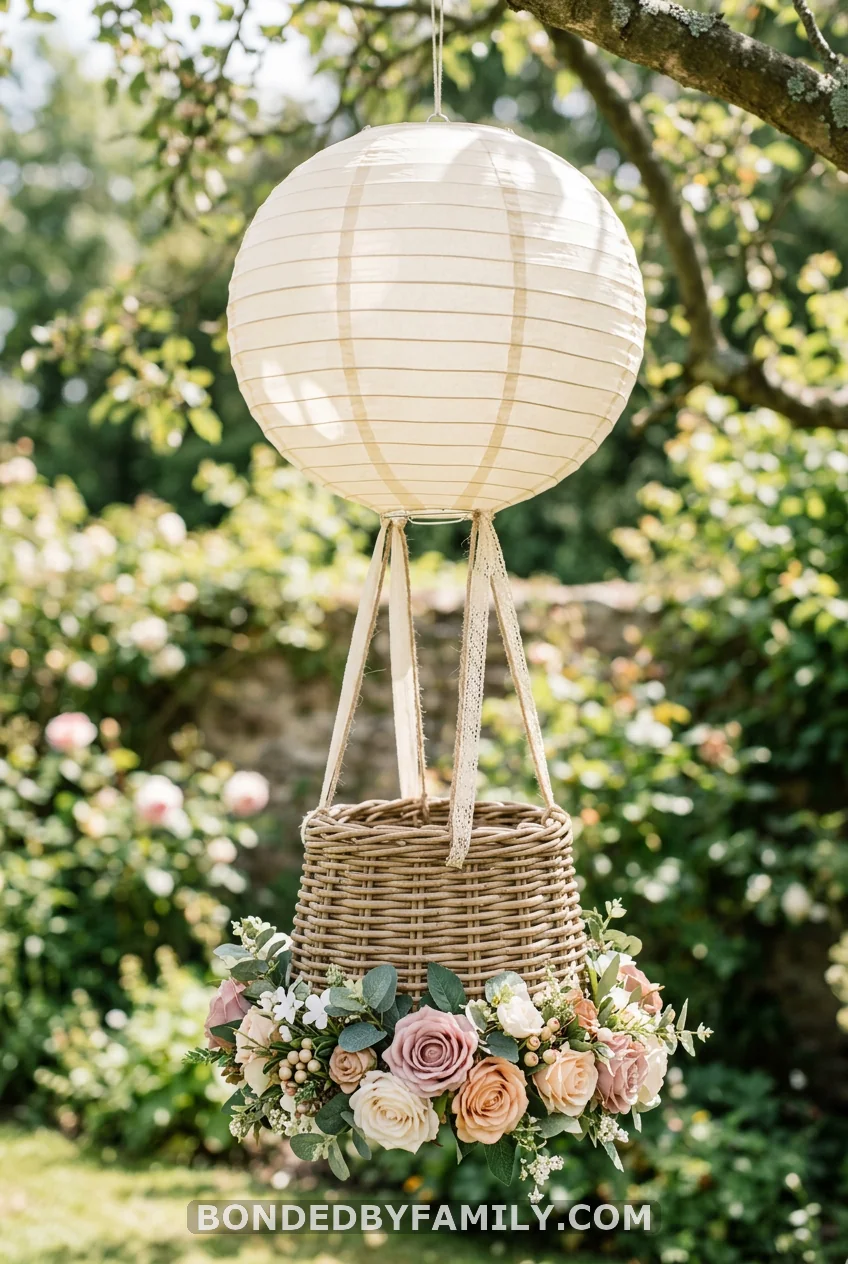 Hot Air Balloon Basket