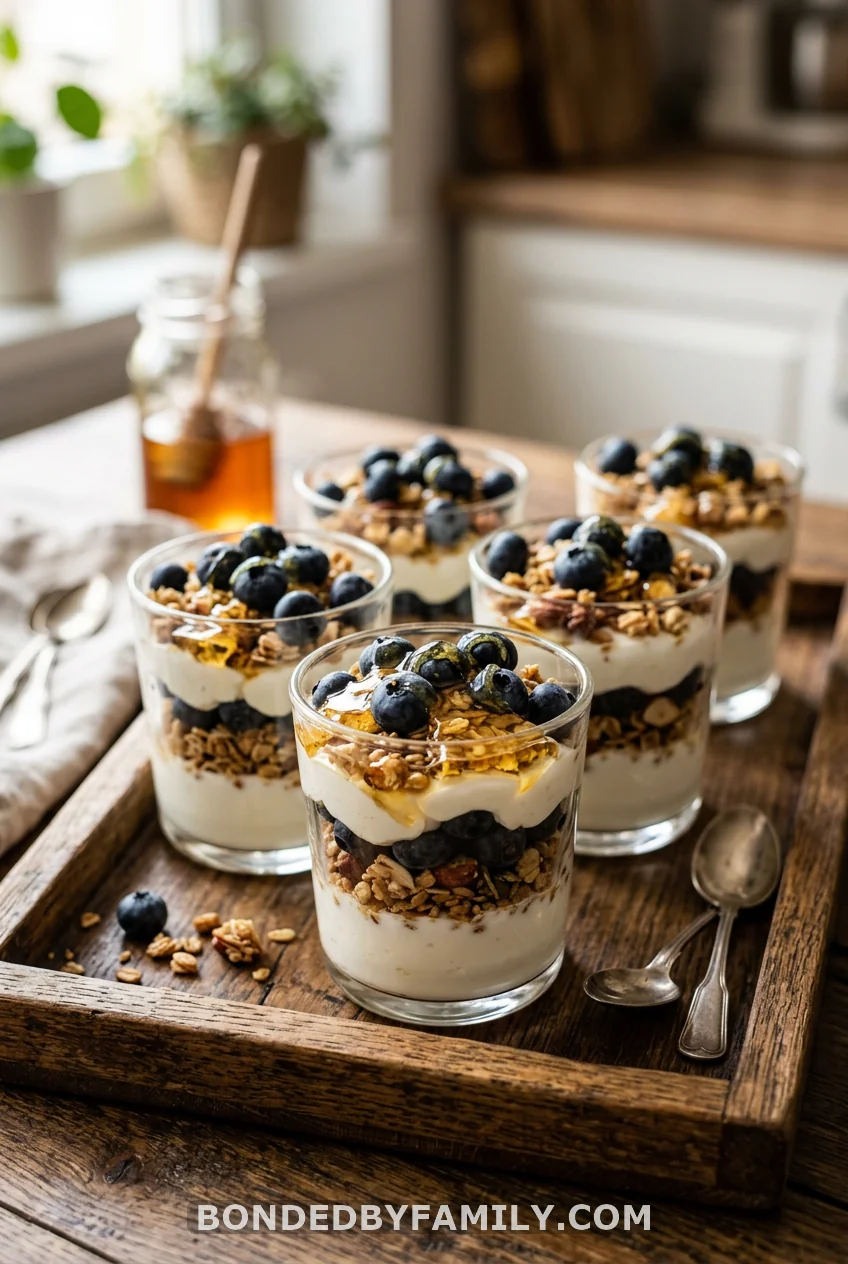 Blueberry Yogurt Parfaits