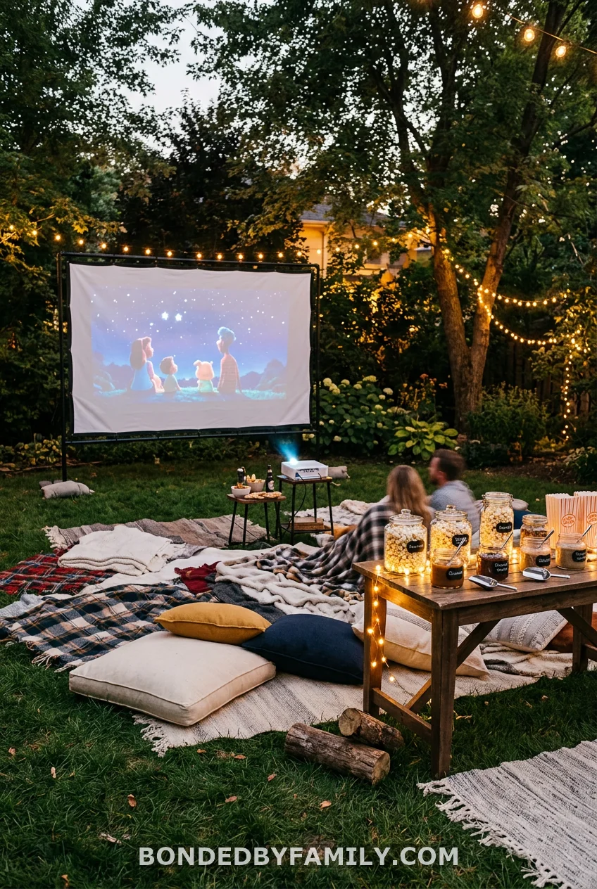 Set Up a Backyard Movie Marathon
