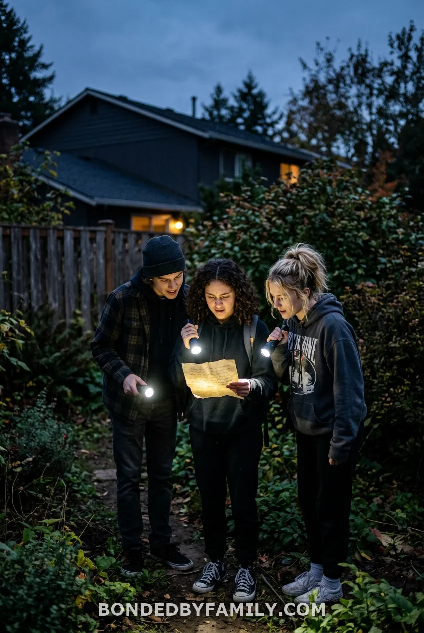 Scavenger Hunt With a Twist
