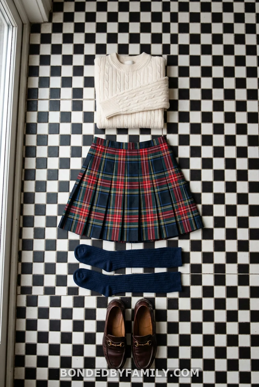 The Preppy Skirt Set