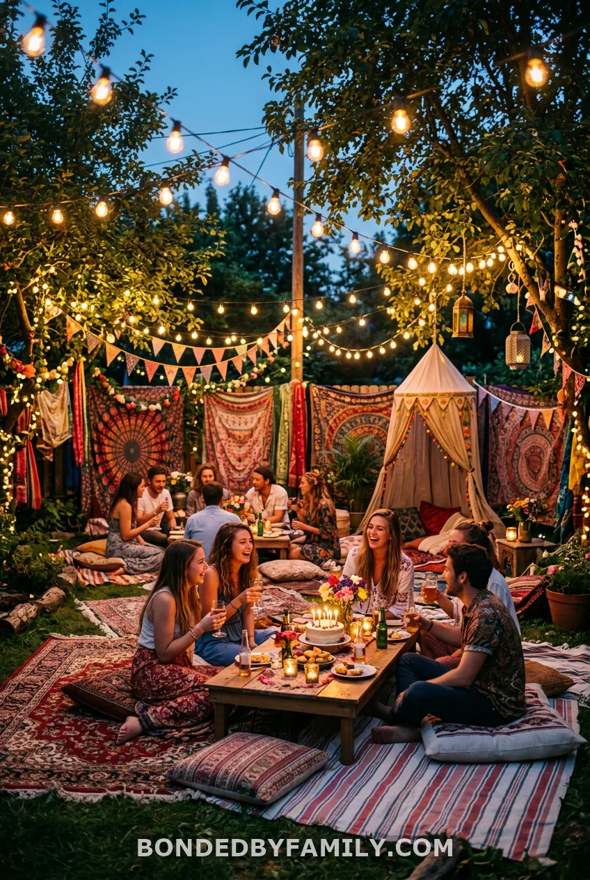 Backyard Festival Vibes
