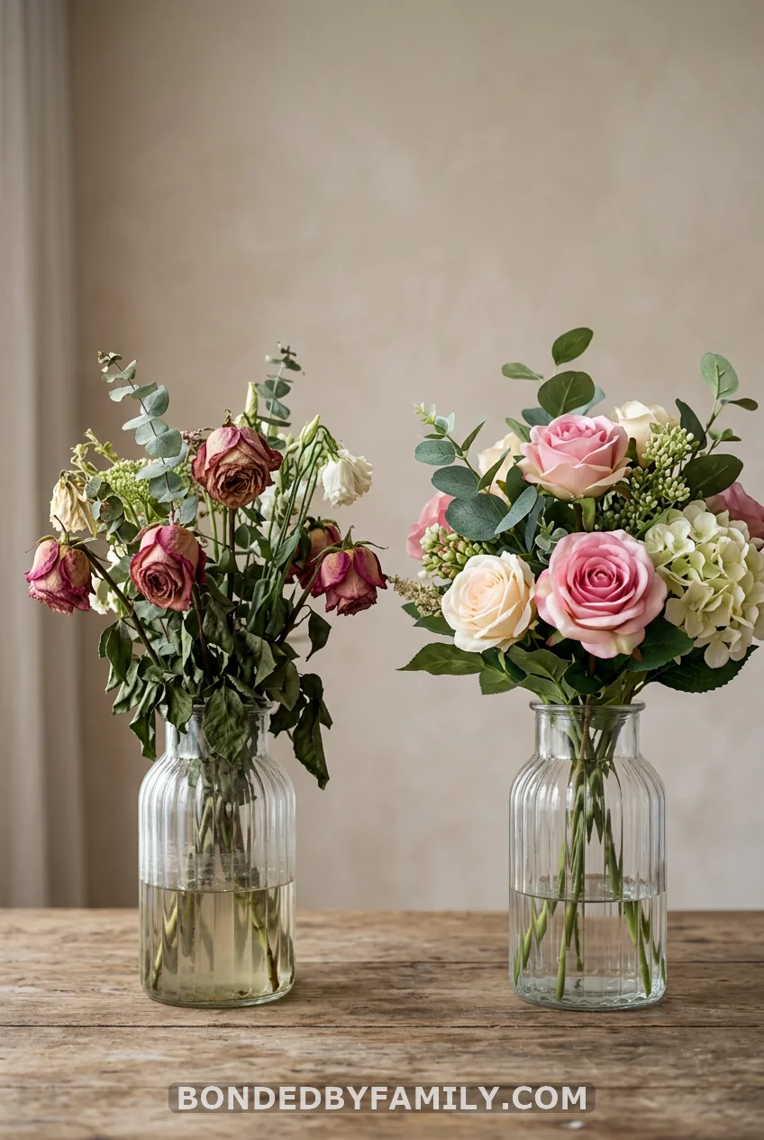 Myth: You Need Fresh Flowers for a Table That Looks Put Together