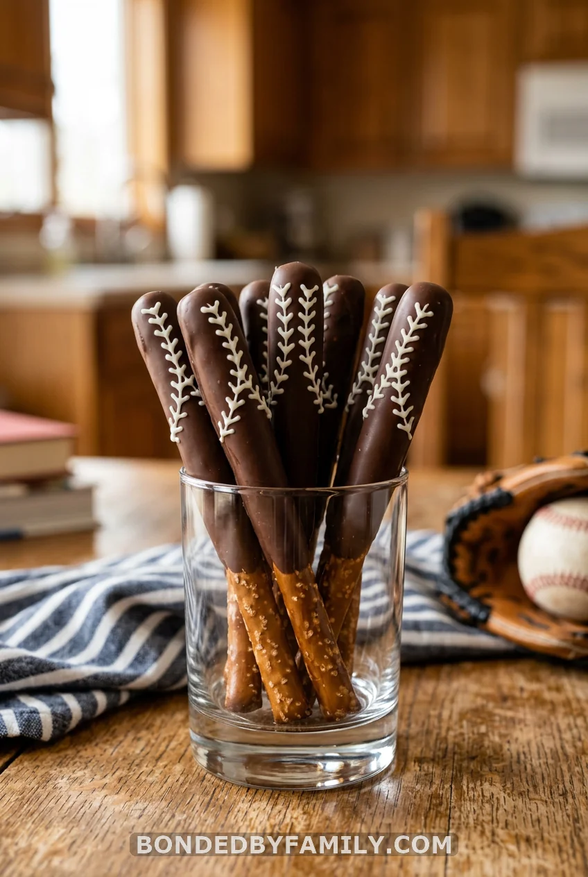 Pretzel Rod "Bat" Snacks
