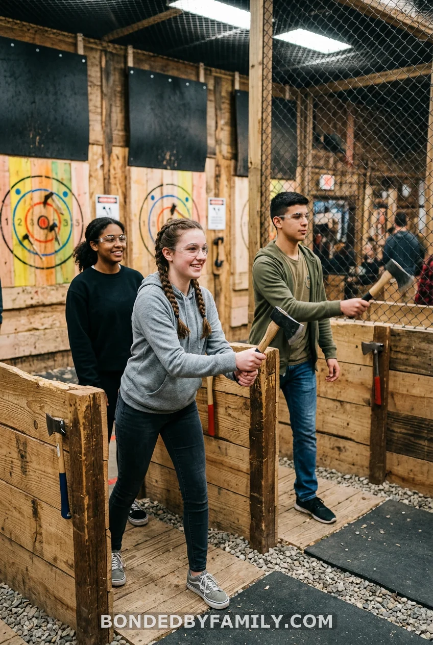 Axe Throwing or Trampoline Park Outing