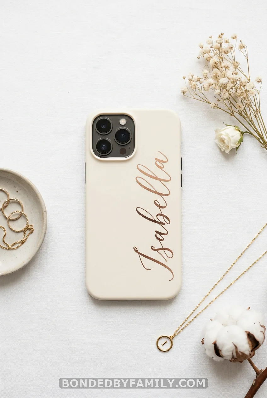 A Personalized Phone Case