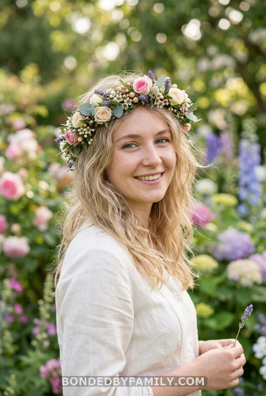 Floral Crown, Soft Focus