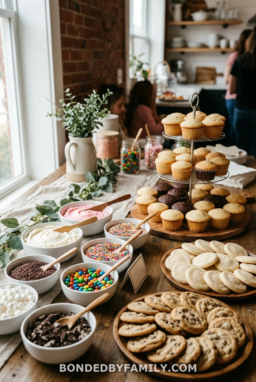 Build-Your-Own Dessert Bar