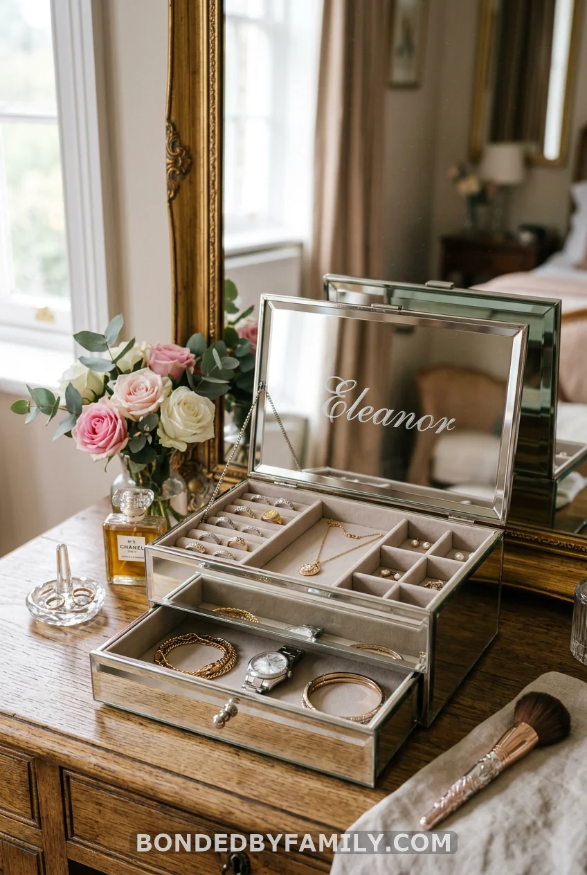 Personalized Jewelry Boxes