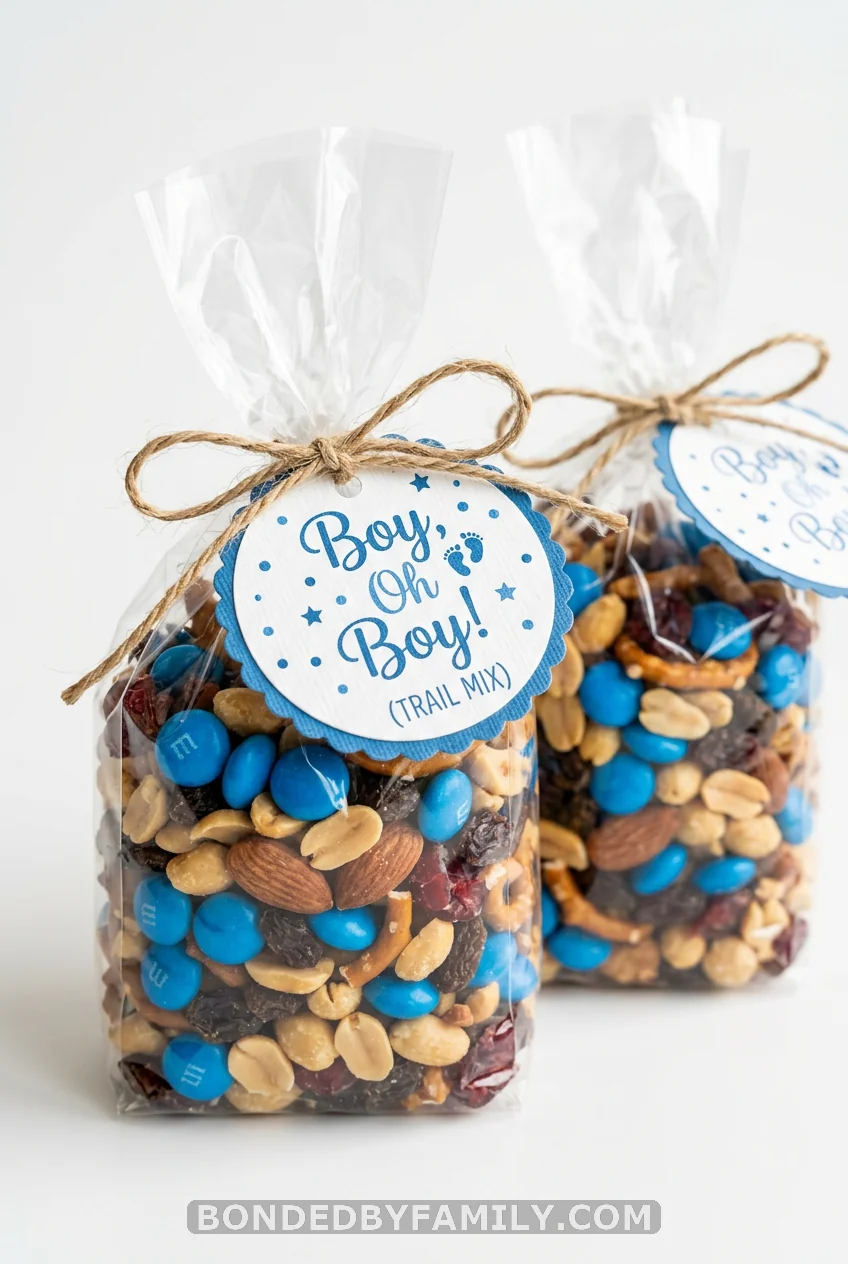 Trail Mix Favor Bags