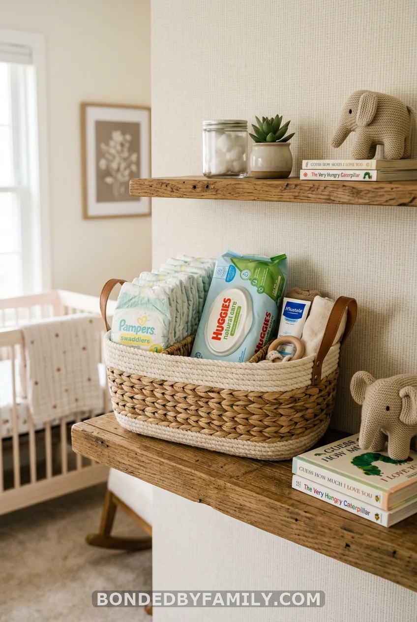 A Diaper Caddy That Travels