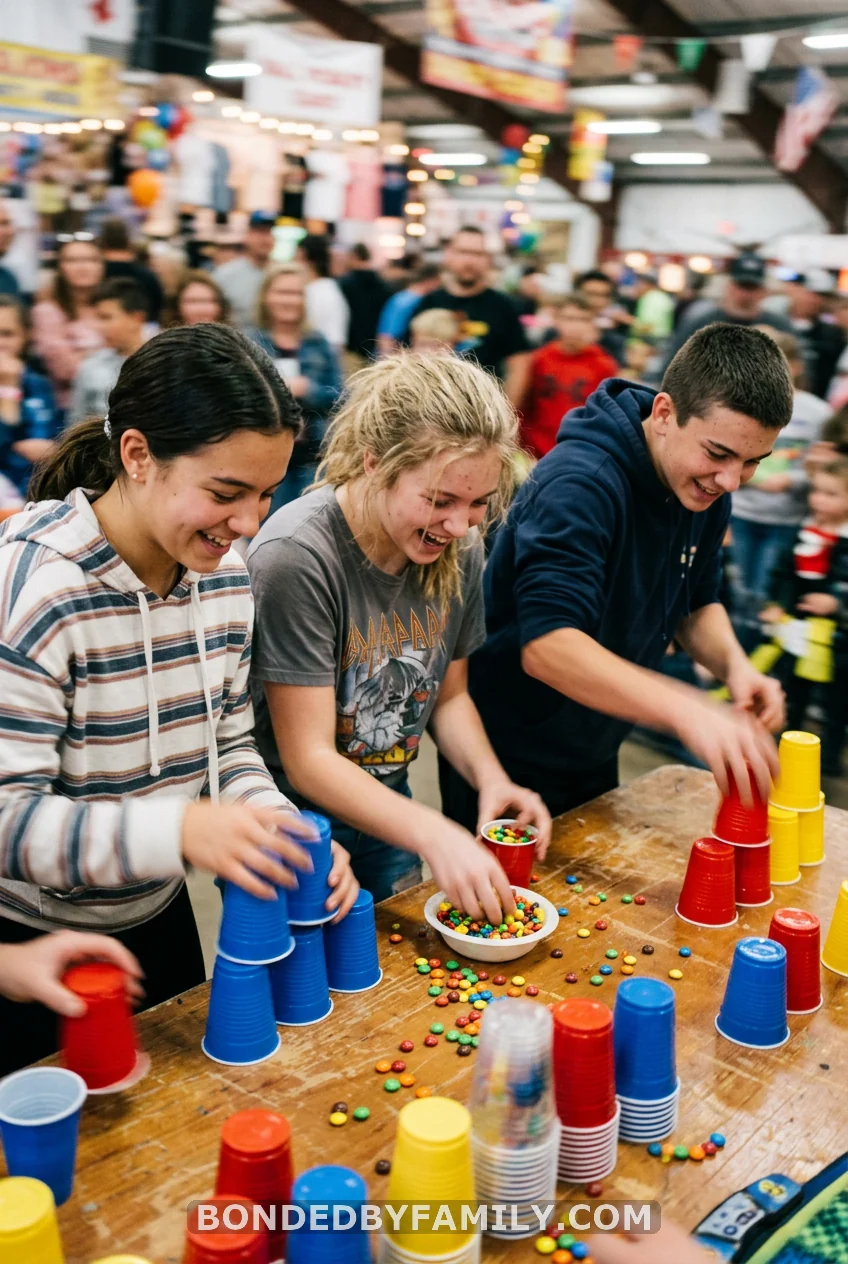 Minute to Win It Station