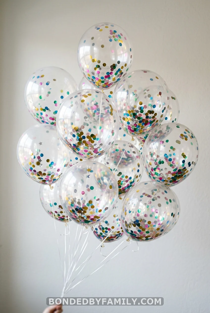 Confetti Balloon Cloud