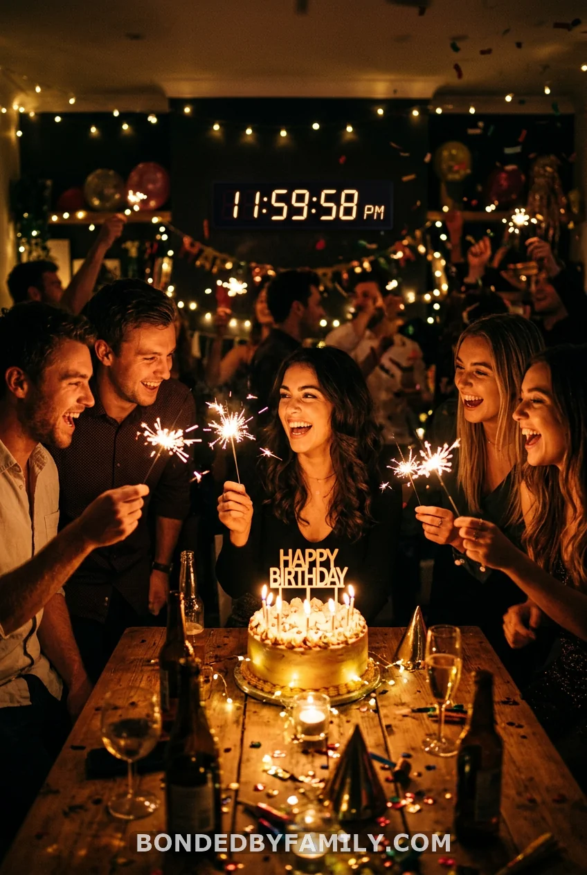 Midnight Countdown Party
