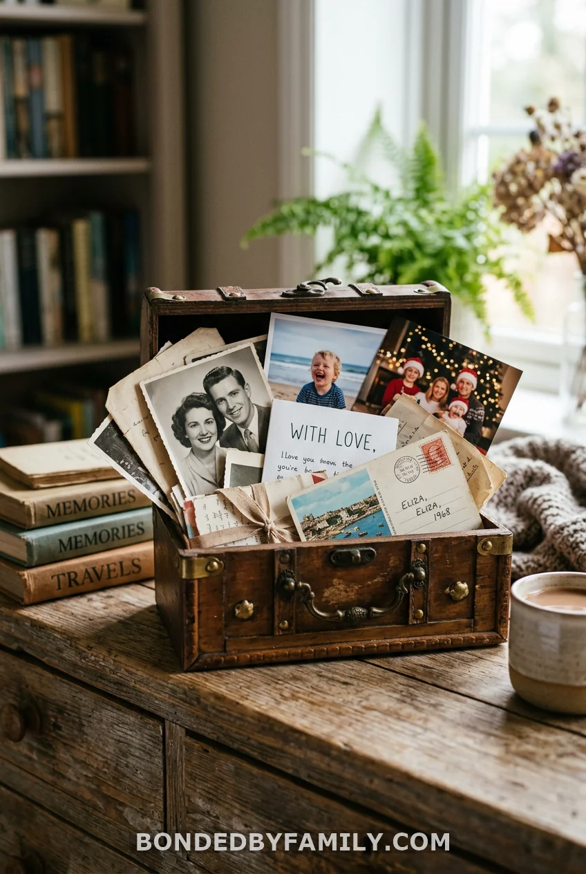 Keepsake Trunks for Cards and Photos