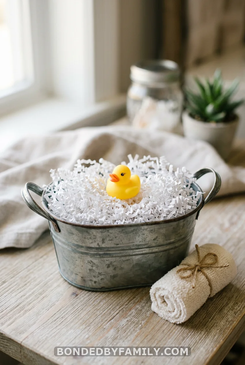 Rubber Duck Bath Tub