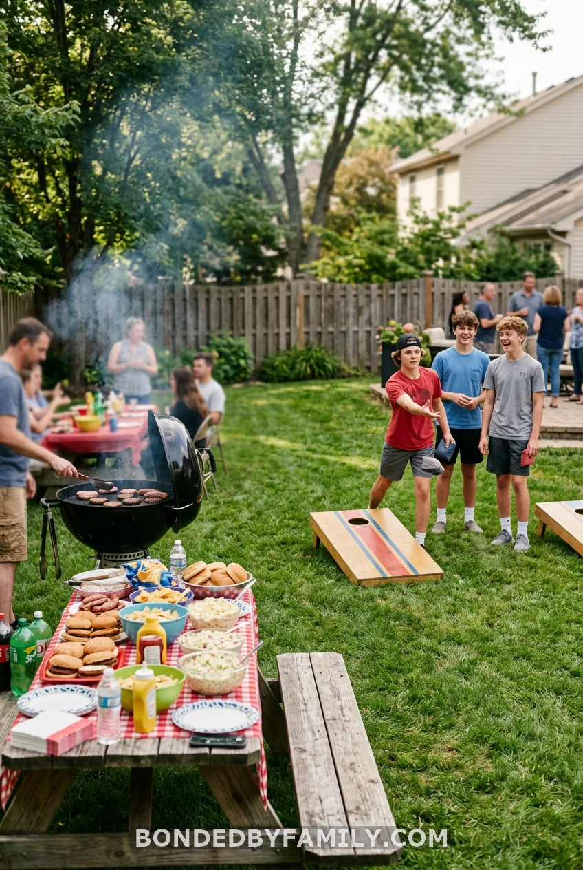 Close It Out With a Backyard BBQ Cookout