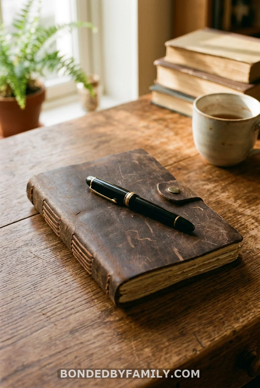 A Nice Journal With a Pen