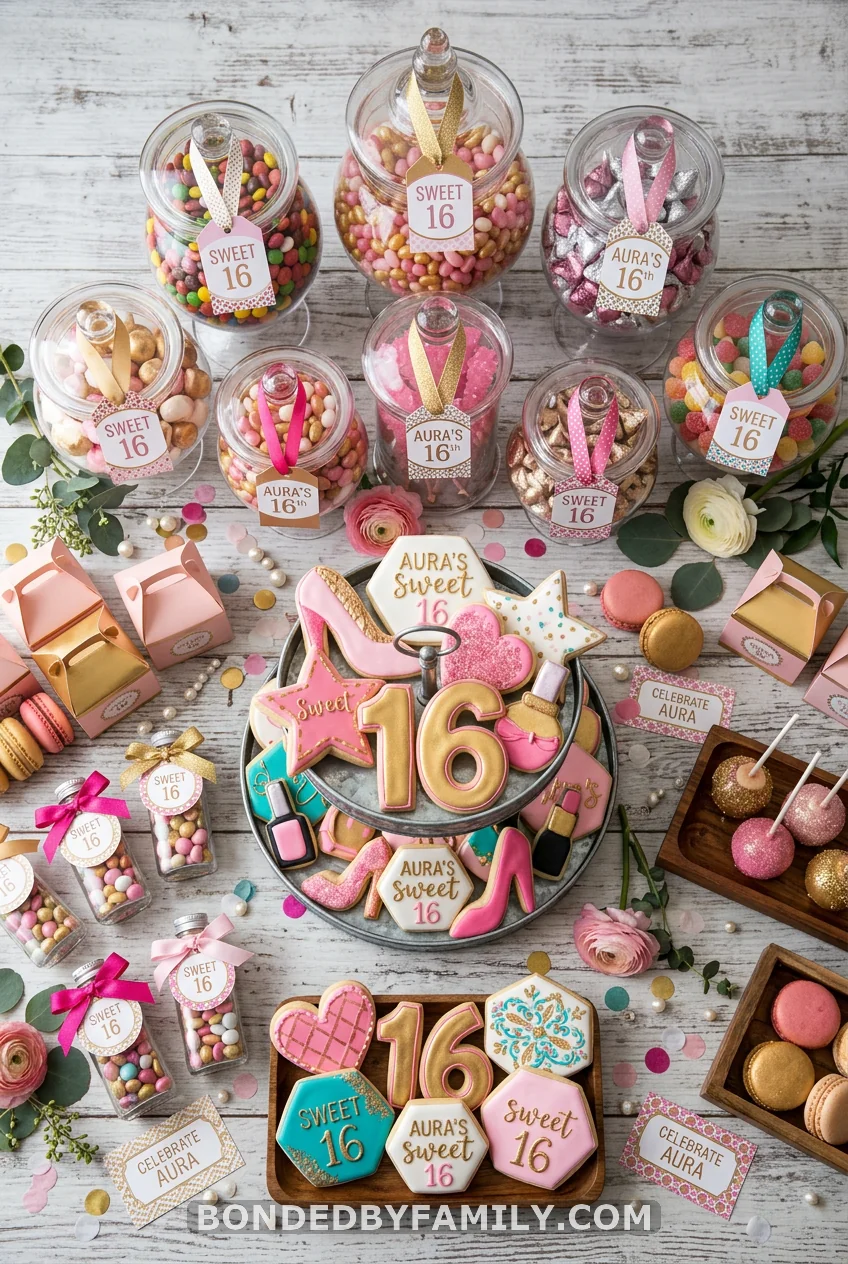 Food and Treat Favors