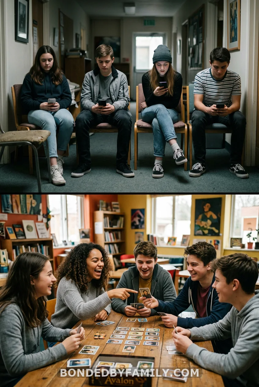 The Alternative Format: What Really Keeps Teens Entertained