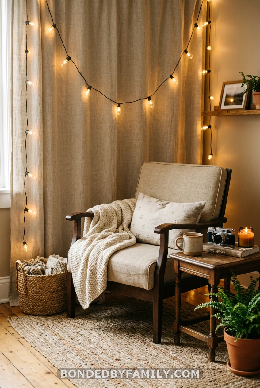 The Full DIY Photo Corner on a Real Budget