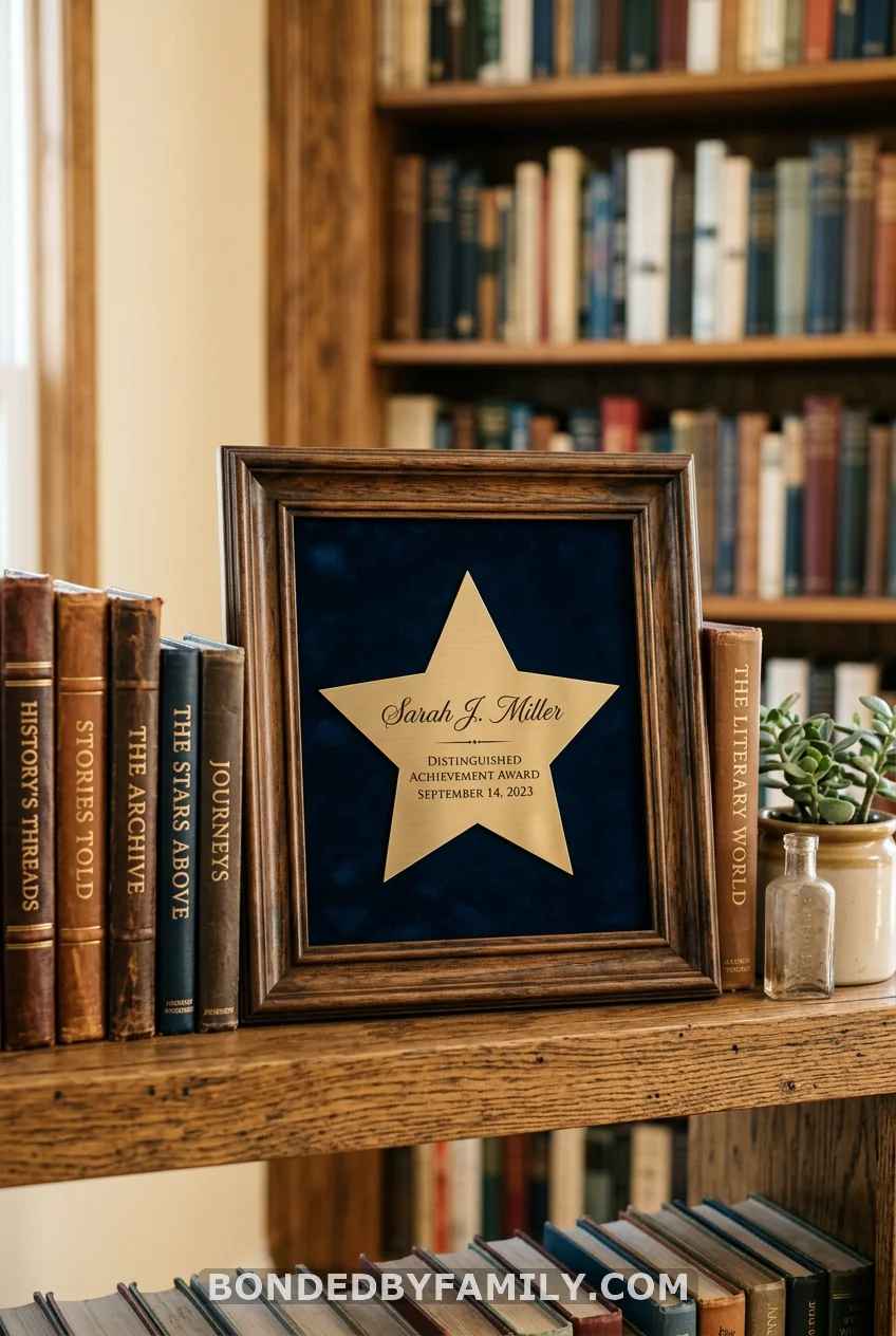 A Personalized Star of Fame Replica