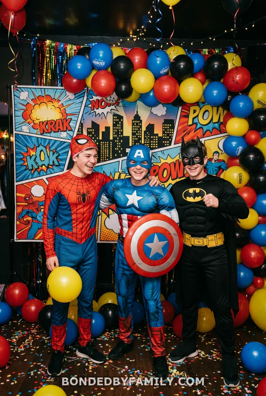 Throw a Superhero or Costume Party