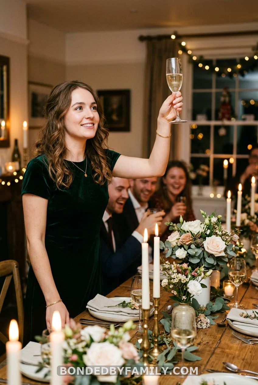 The Dinner Table Toast