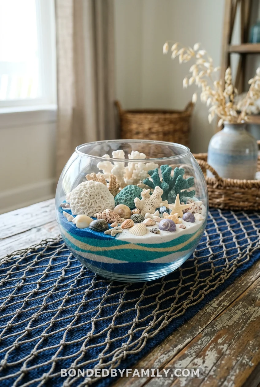 Under the Sea Coral Bowl