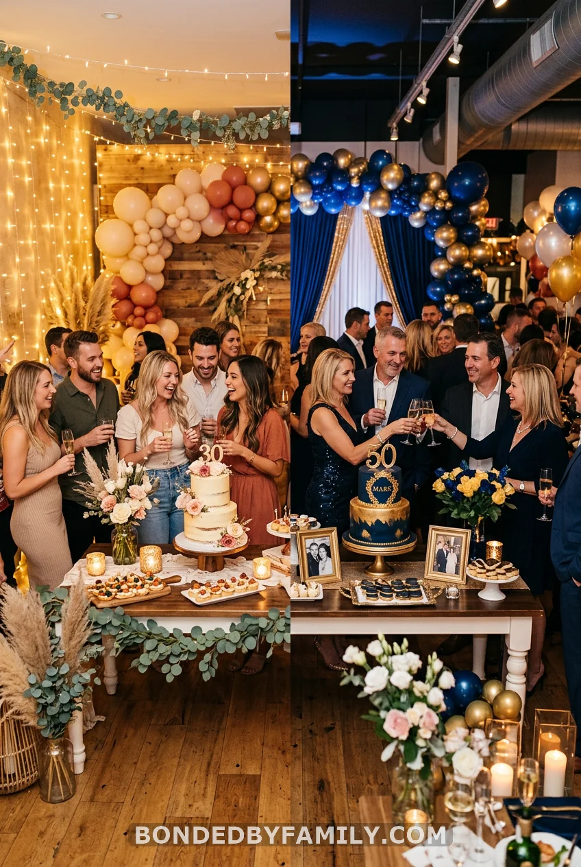 Double Milestone Party