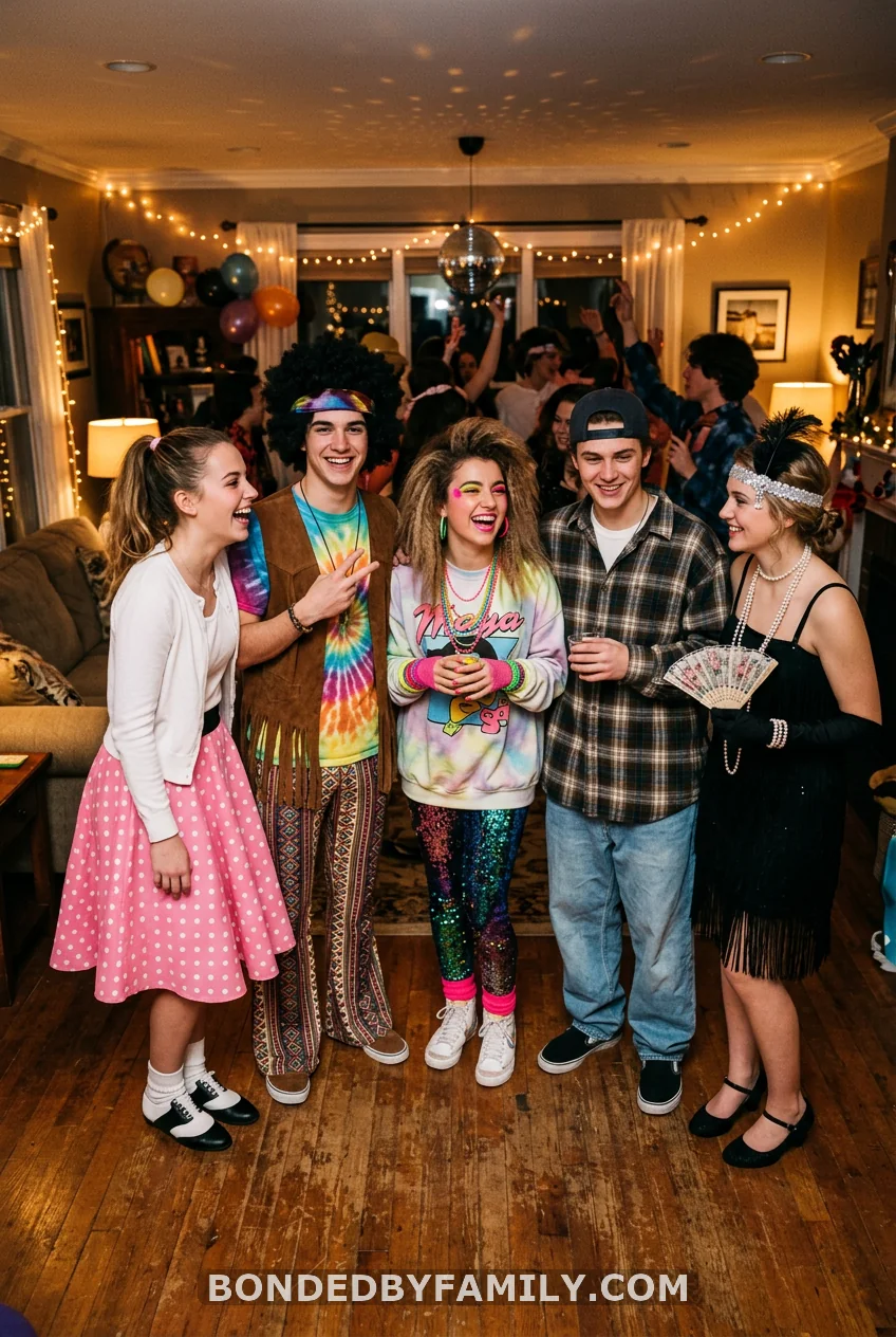 Costume or Theme Dress-Up