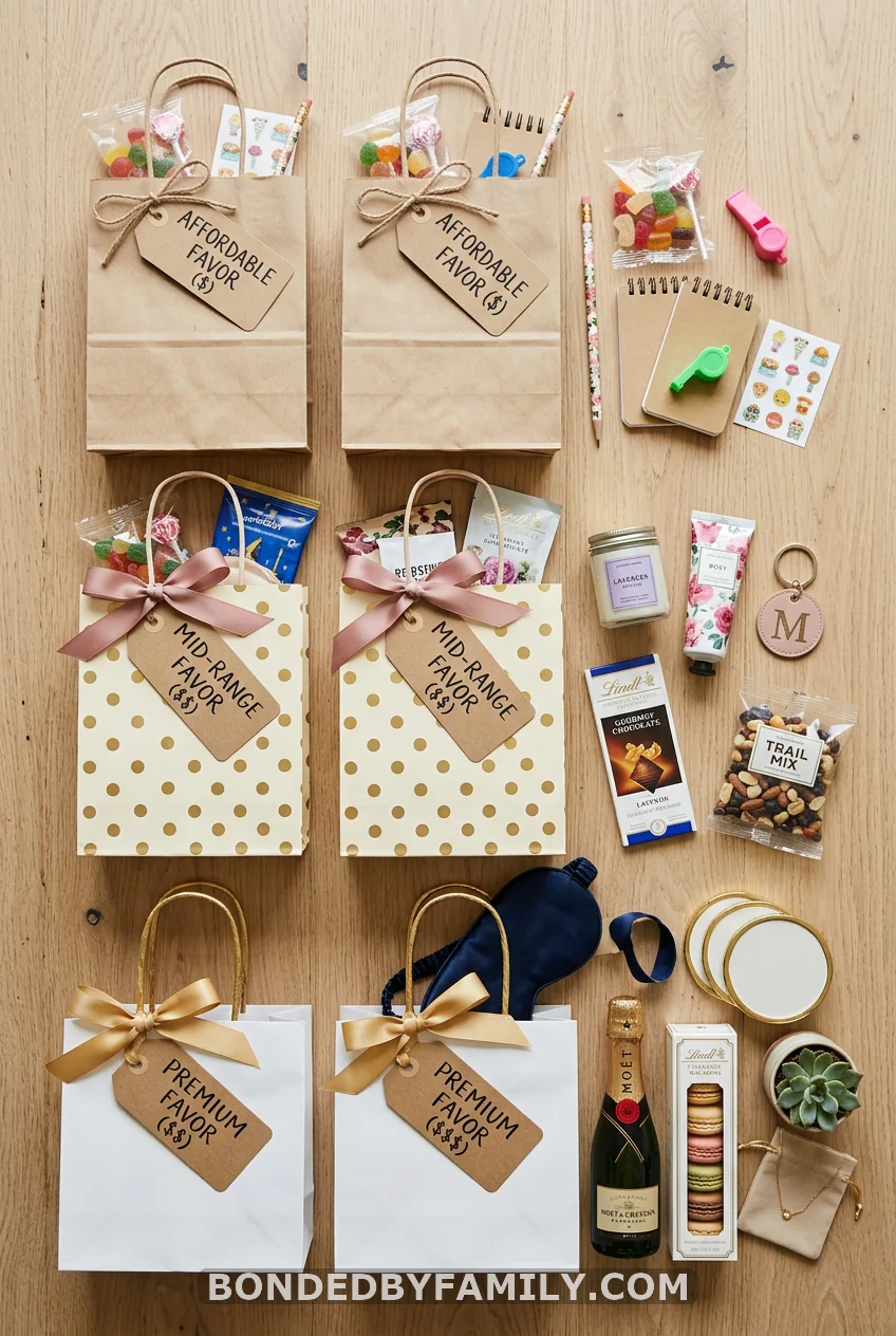 How to Pick the Right Favors for Your Guest List