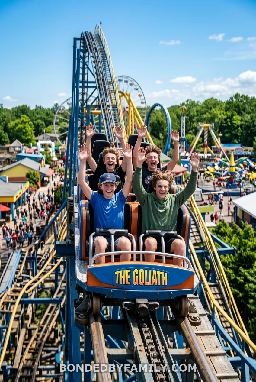 Spend the Day at an Amusement Park