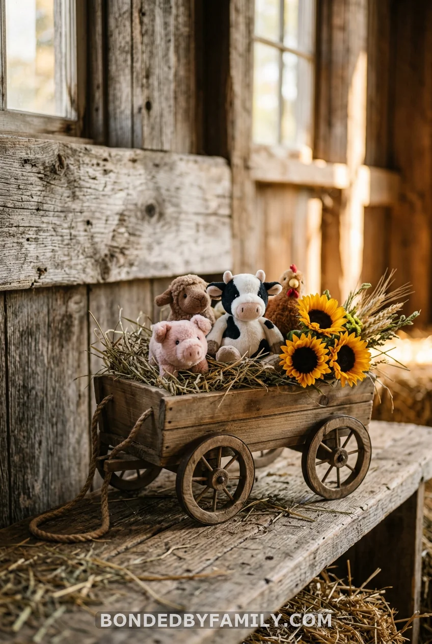 Farm Barnyard Wagon