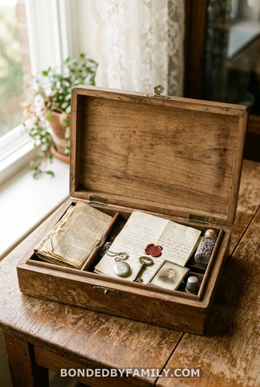 A Birth Year Time Capsule Box