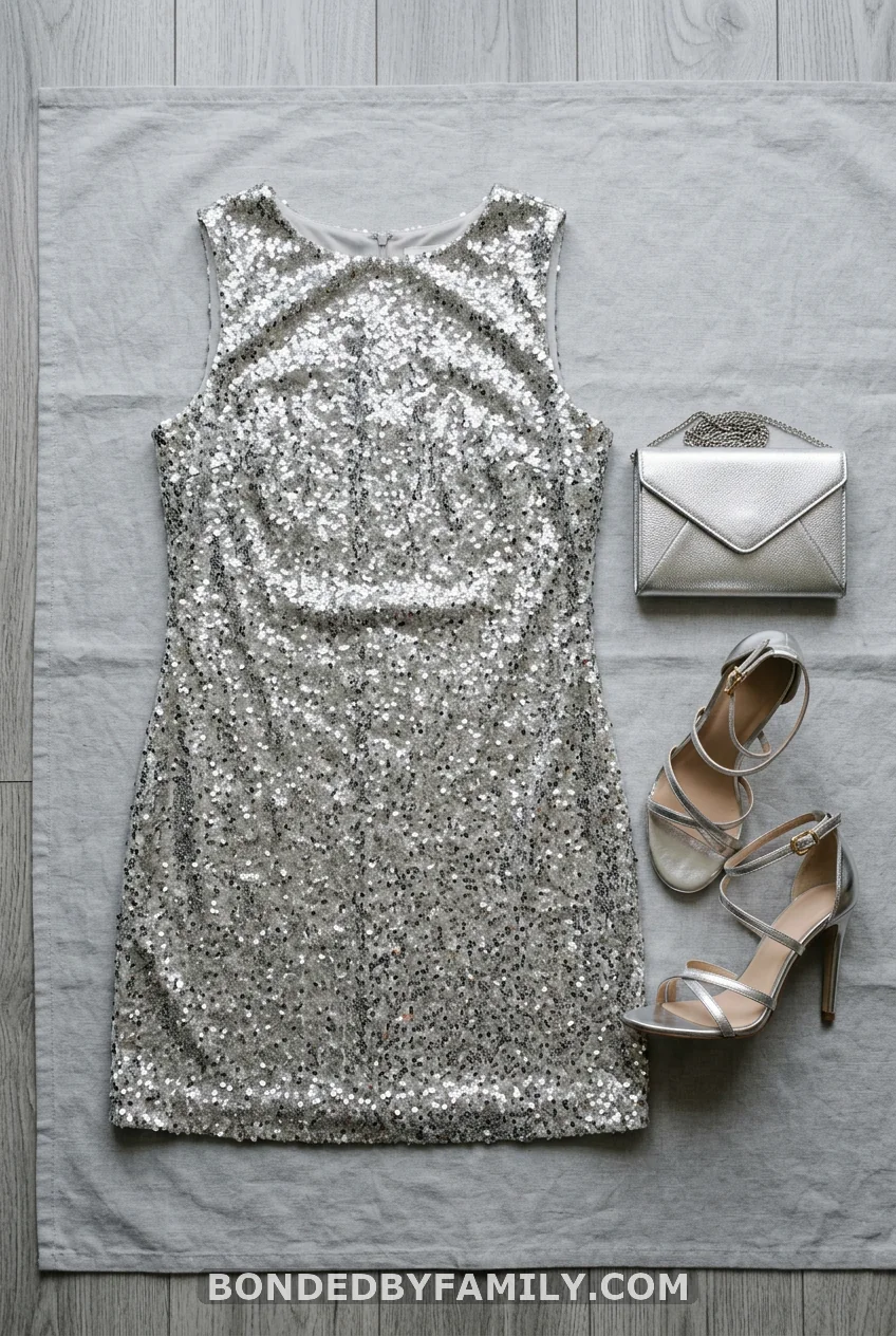 The Sequin Mini Dress