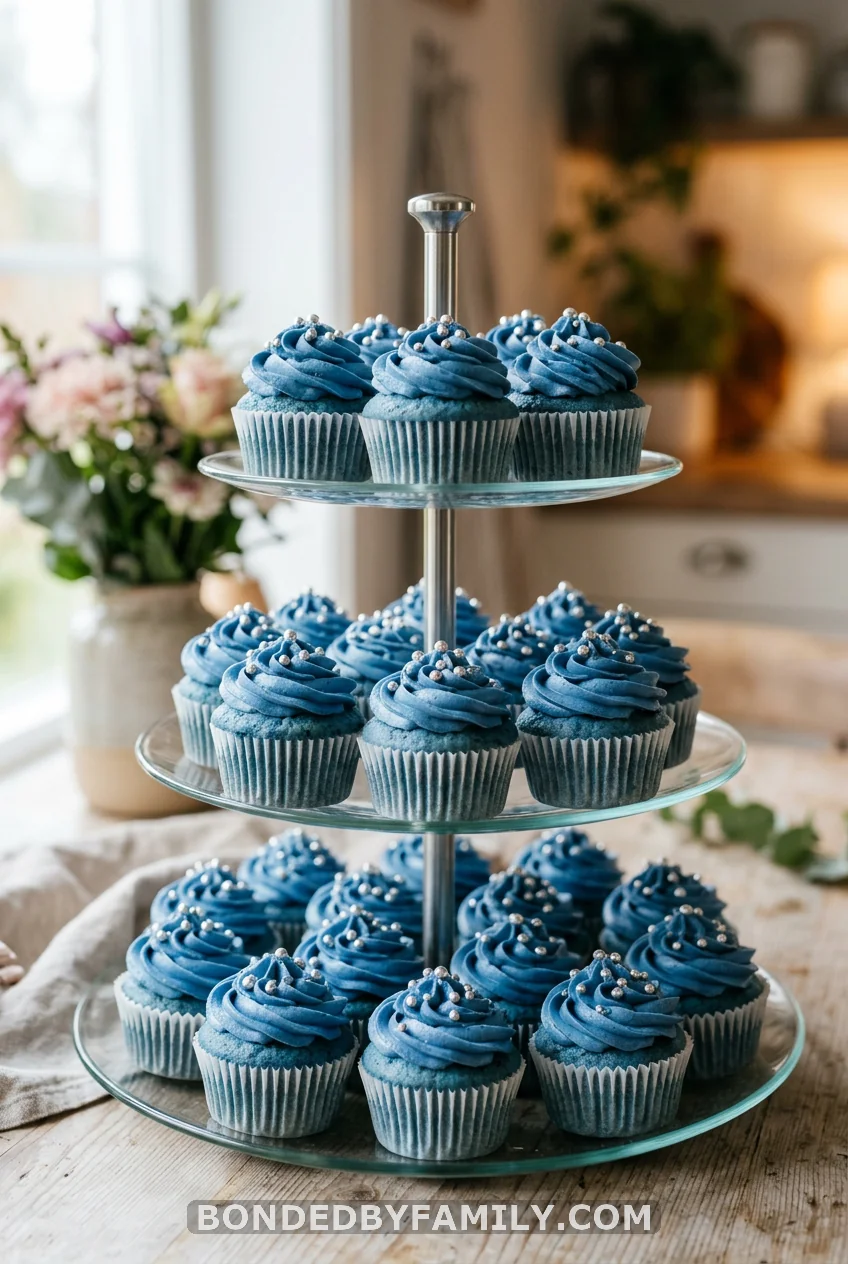 Blue Velvet Cupcakes