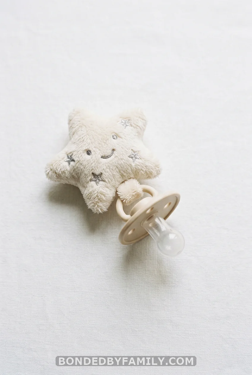 A Pacifier That Can't Get Lost