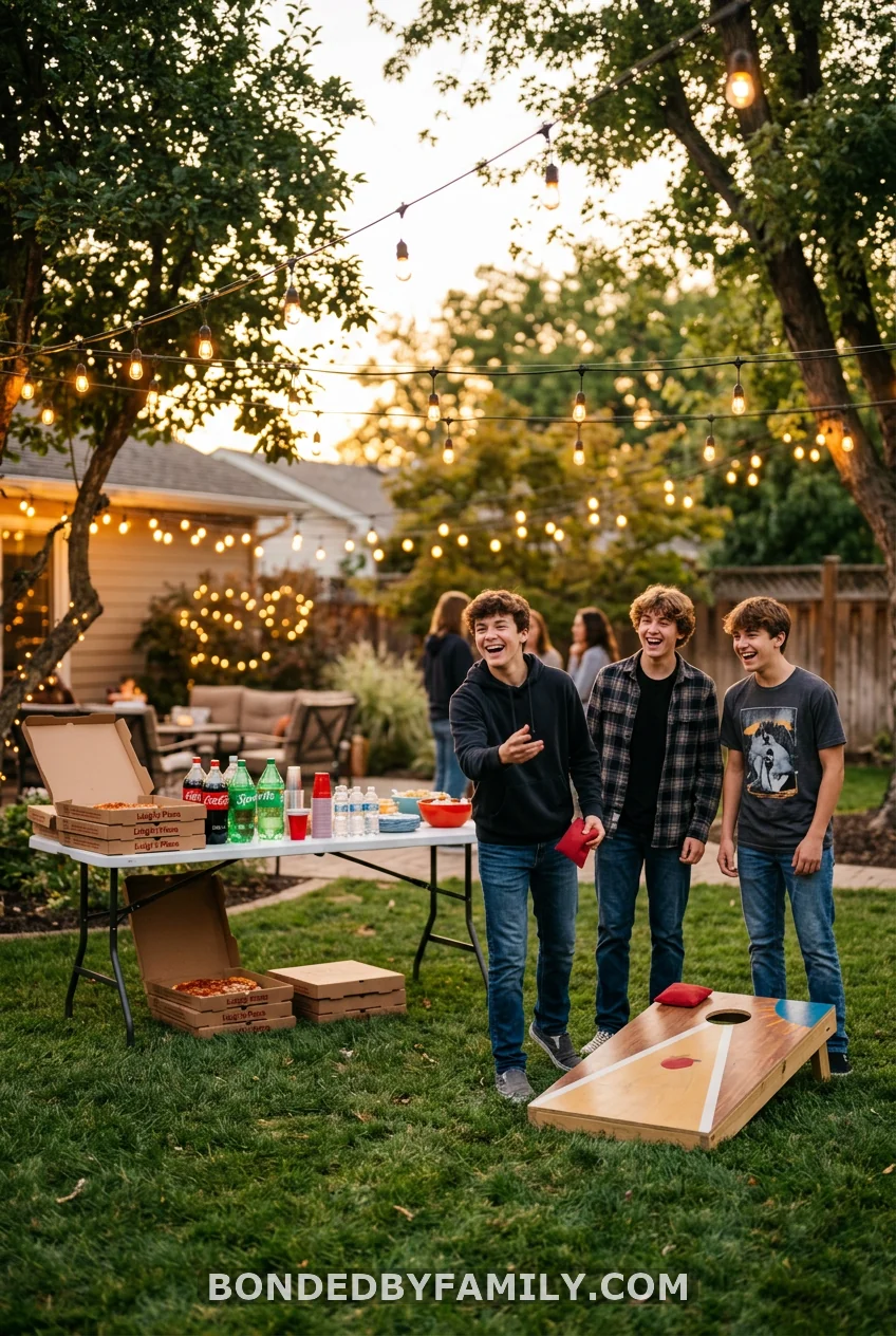 sweet 16 party ideas for boys image 1