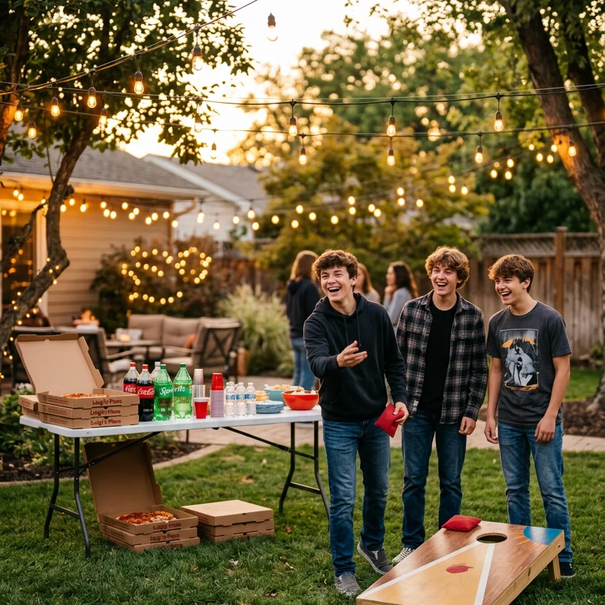sweet 16 party ideas for boys featured image