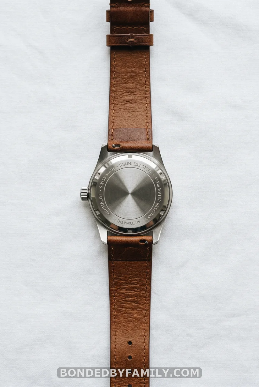 An Engraved Watch