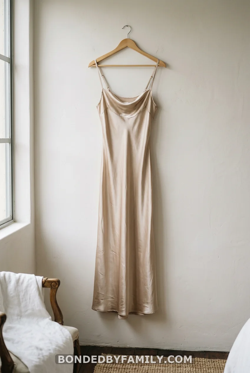 The Satin Slip Dress