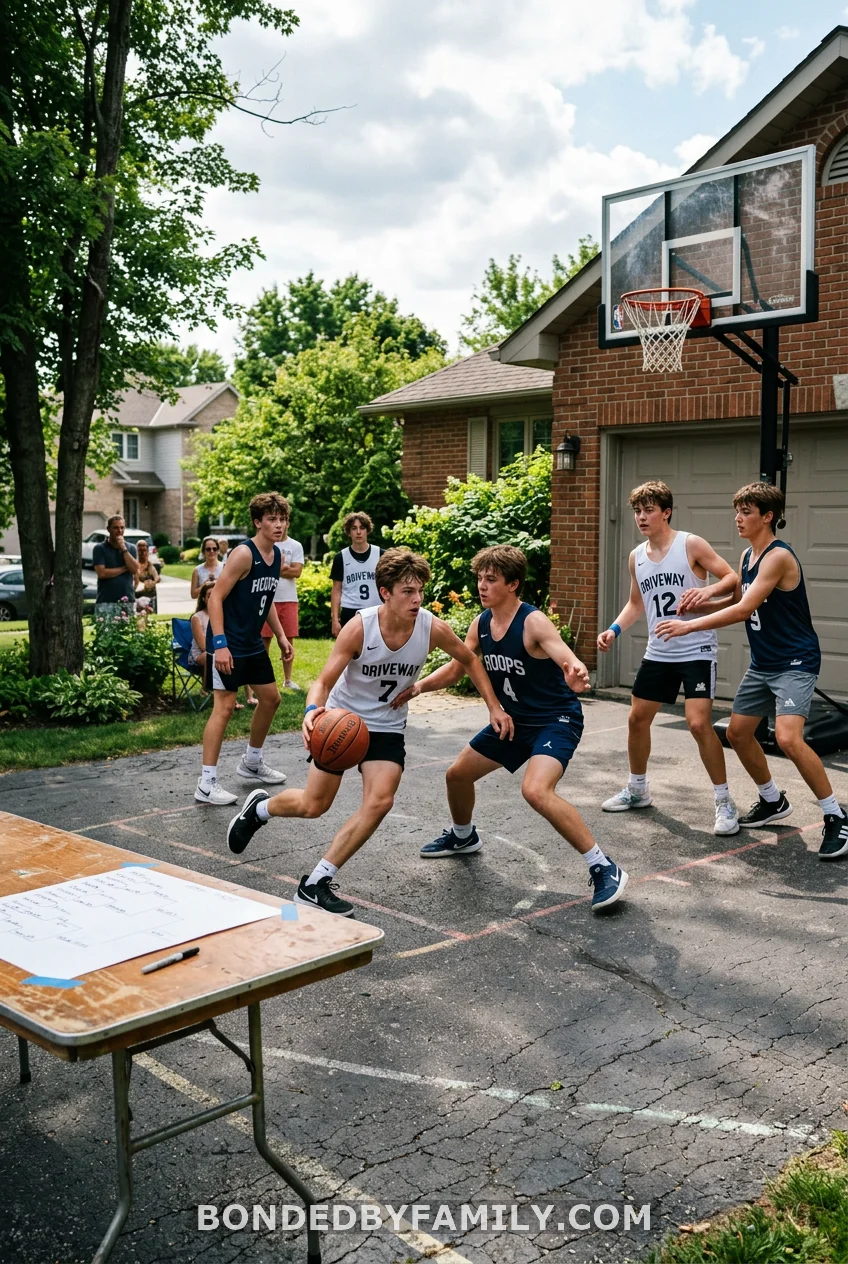 Run a Backyard Sports Tournament