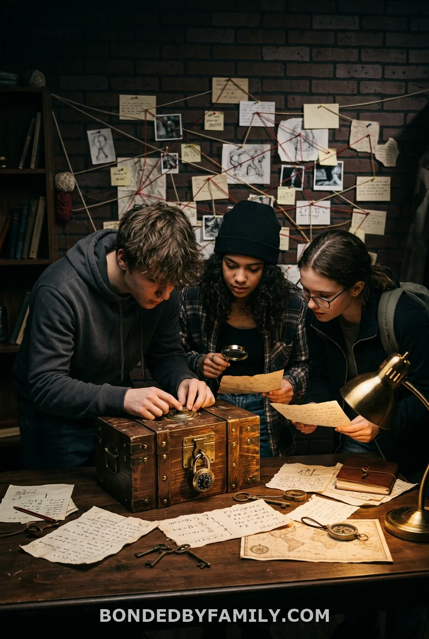Escape Room Challenge at Home